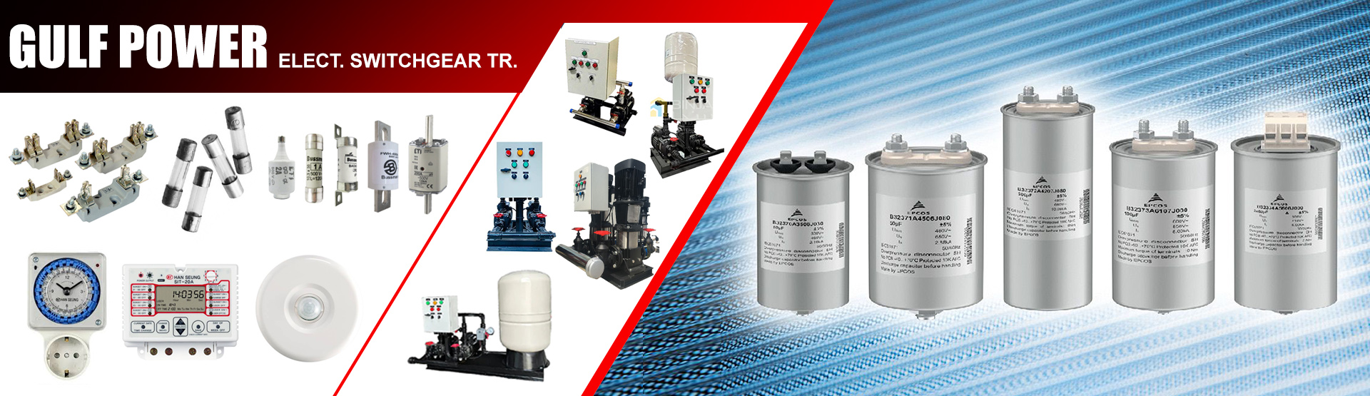 GULF POWER ELECT. SWITCHGEAR TR.