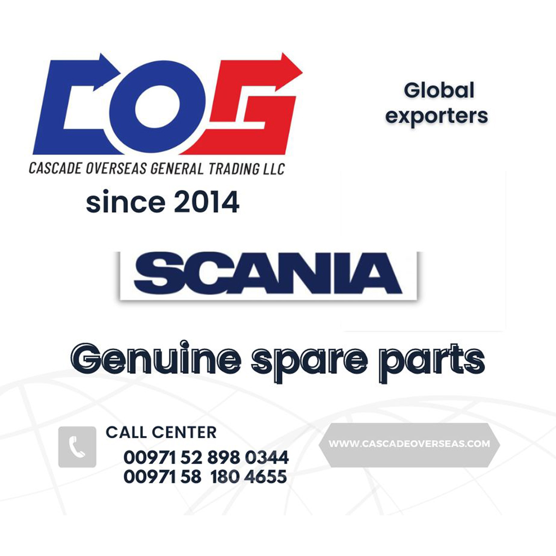 SCANIA GEUNINE SPARE PARTS SUPPLIERS IN UAE