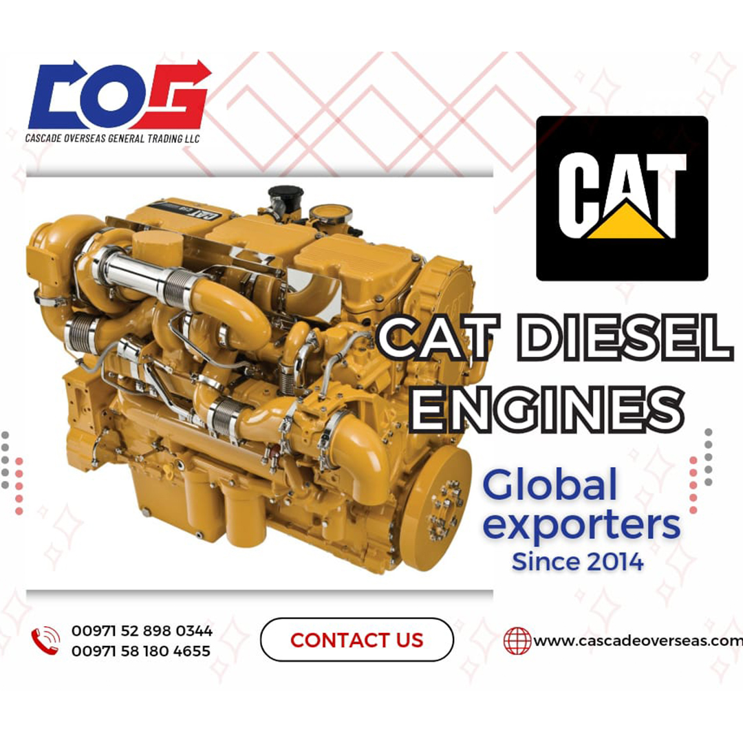 CAT DIESEL ENGINES SUPPLIERS IN UAE