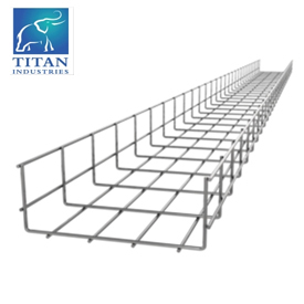 WIRE MESH & WIRE BASKET CABLE TRAYS SUPPLIER IN UAE