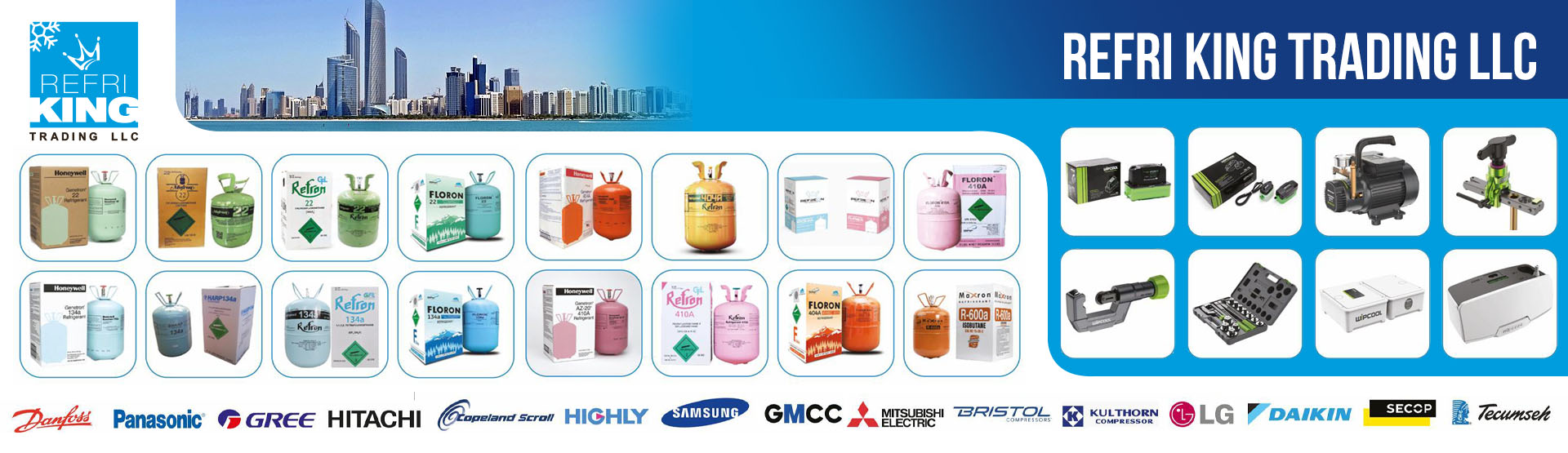 REFRI KING TRADING LLC