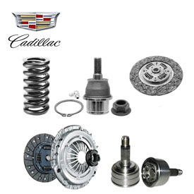 CADILLAC CAR SPARE PARTS SUPPLIERS IN UAE