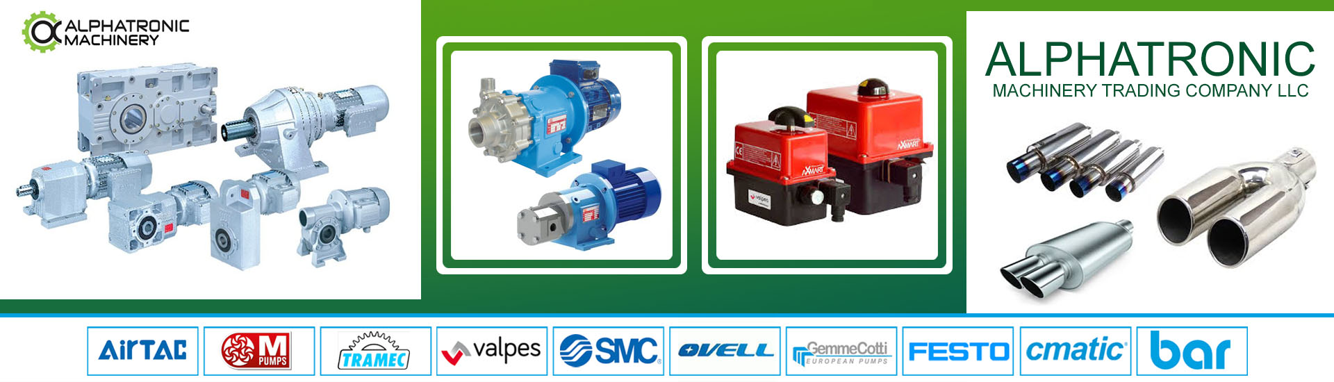 ALPHATRONIC MACHINERY TRADING COMPANY LLC