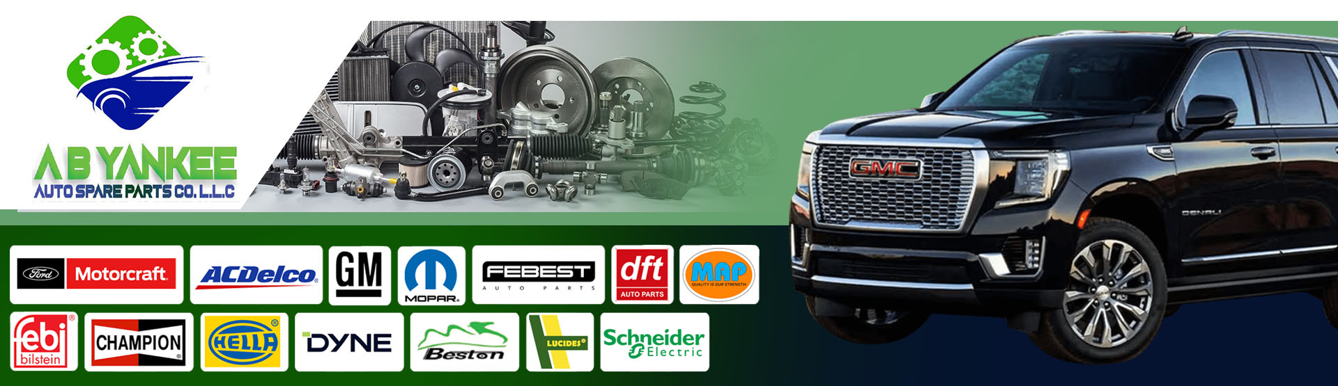 AB YANKEE AUTO SPARE PARTS COMPANY LLC