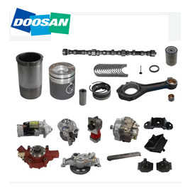 DOOSAN ENGINE PARTS SUPPLIERS IN UAE