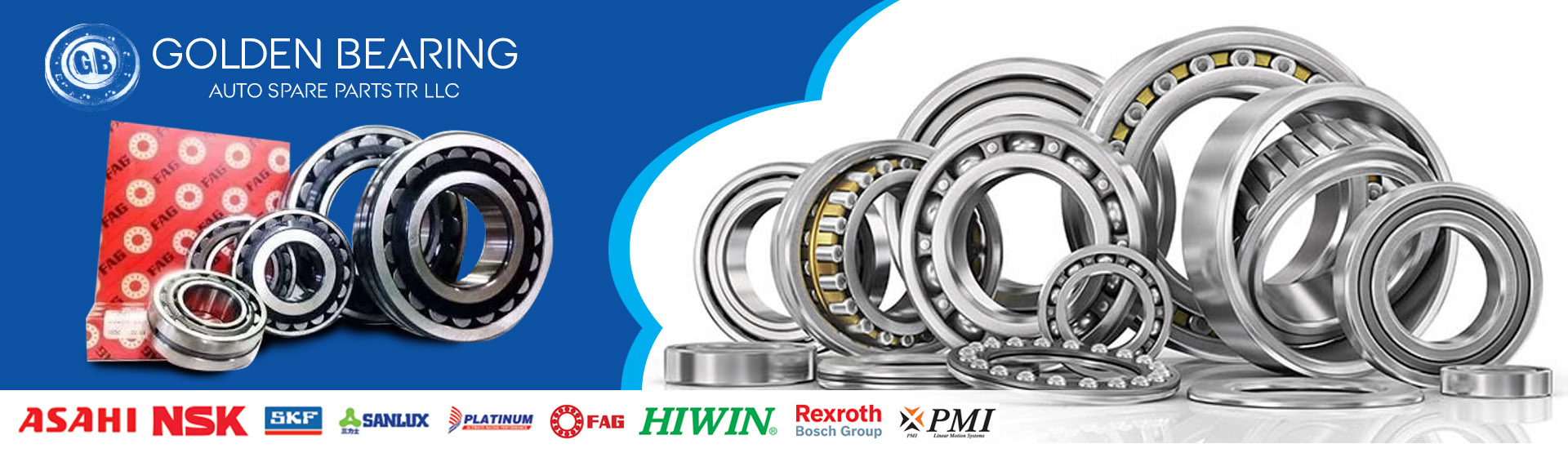 GOLDEN BEARING AUTO SPARE PARTS TR LLC