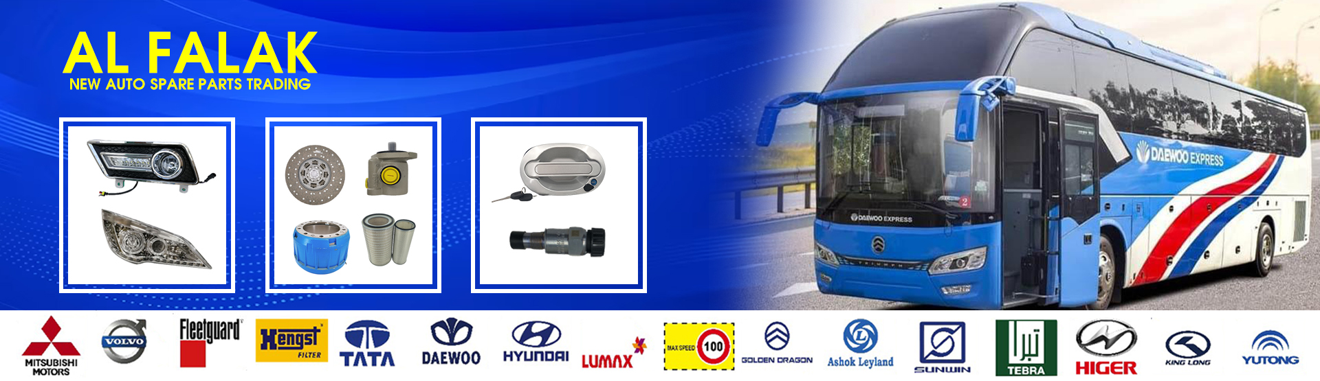AL FALAK NEW AUTO SPARE PARTS TRADING