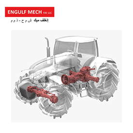 DENOTE AXLE & TRANSMISSION ASSEMBLY SUPPLIERS IN UAE
