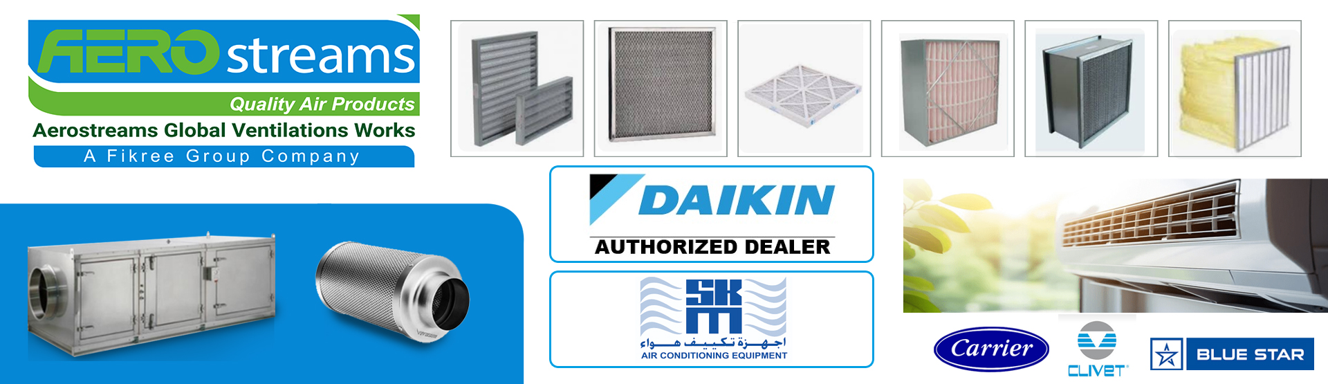 AEROSTREAMS GLOBAL VENTILATION WORKS