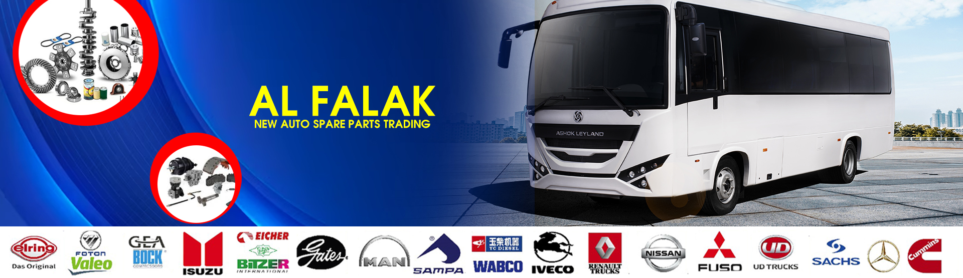AL FALAK NEW AUTO SPARE PARTS TRADING