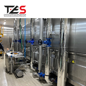 SERVICES IN PIPE LINE FOOD INDUSTRY IN UAE