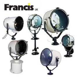 FRANCIS MARINE SEARCH LIGHT SUPPLIER IN UAE