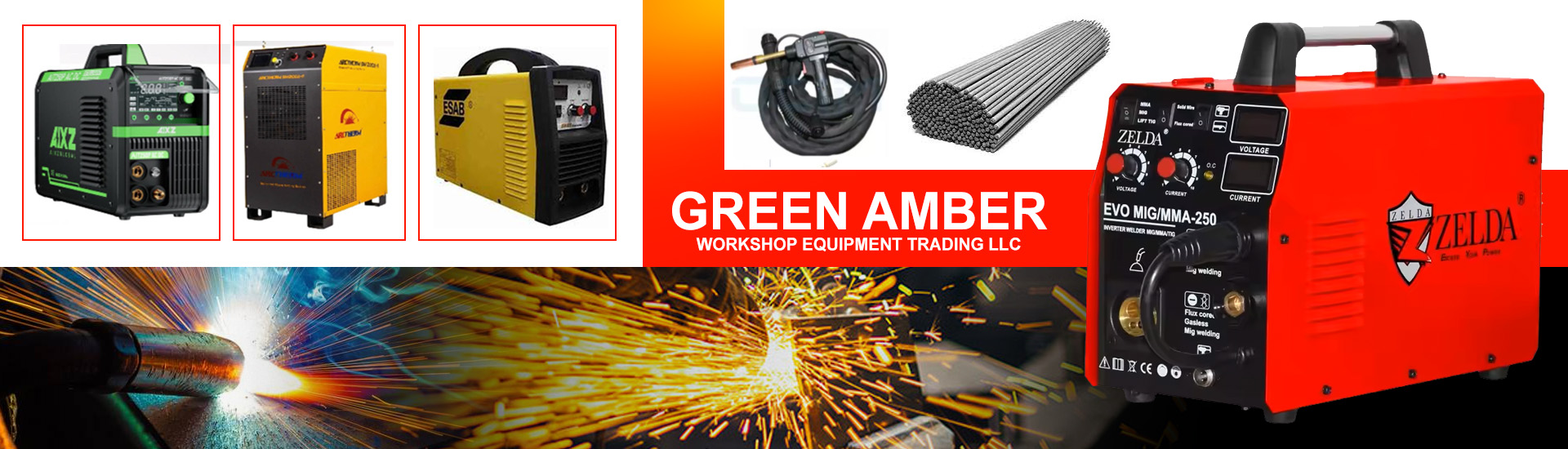 GREEN AMBER WORKSHOP EQUIPMENT TRADING LLC