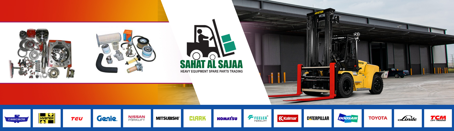 SAHAT AL SAJAA HEAVY EQUIPMENT SPARE PARTS TRADING
