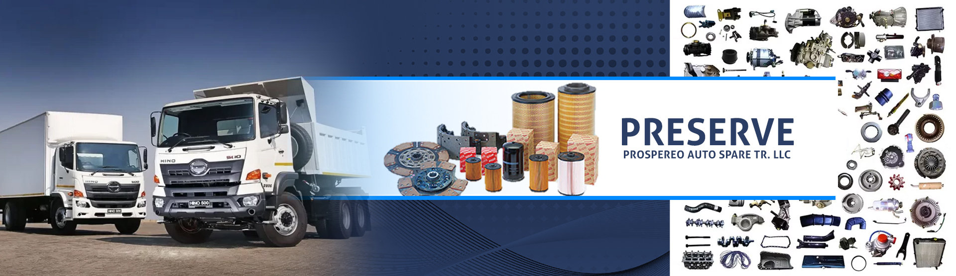 PRESERVE PROSPEREO AUTO SPARE TRADING LLC