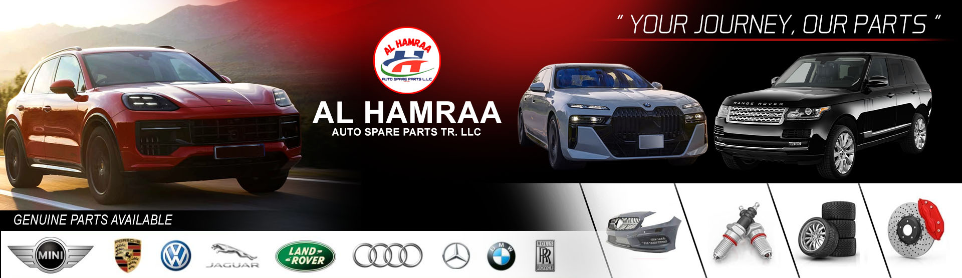 Al Hamraa Auto Spare Parts Trading LLC