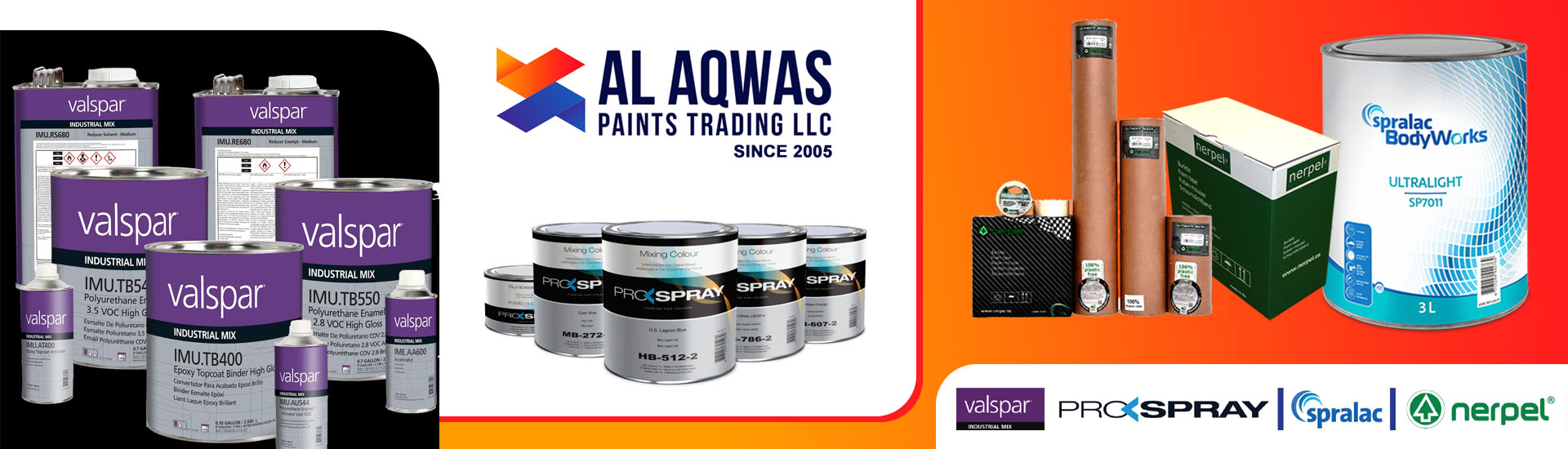 AL AQWAS PAINTS TRADING LLC