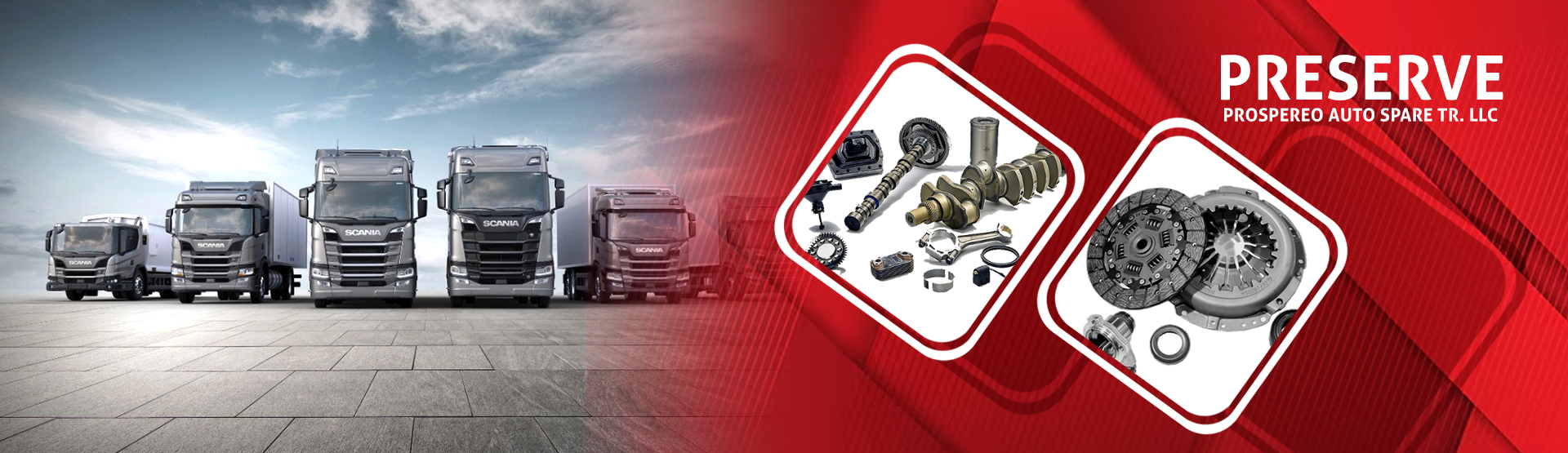 PRESERVE PROSPEREO AUTO SPARE TRADING LLC