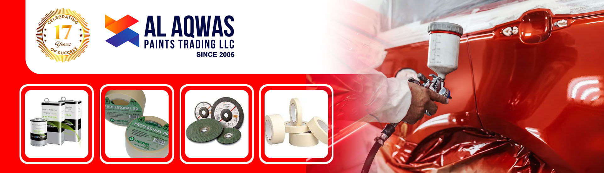 AL AQWAS PAINTS TRADING LLC