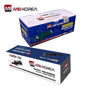 MB KOREA BRAKE PADS & SHOCK ABSORBER SUPPLIER IN UAE