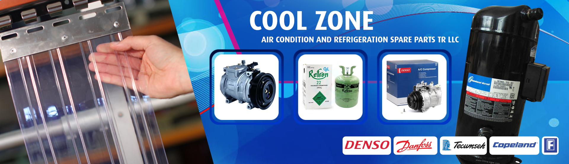 COOL ZONE AIR CONDITION AND REFRIGERATION SPARE PARTS TRADING LLC