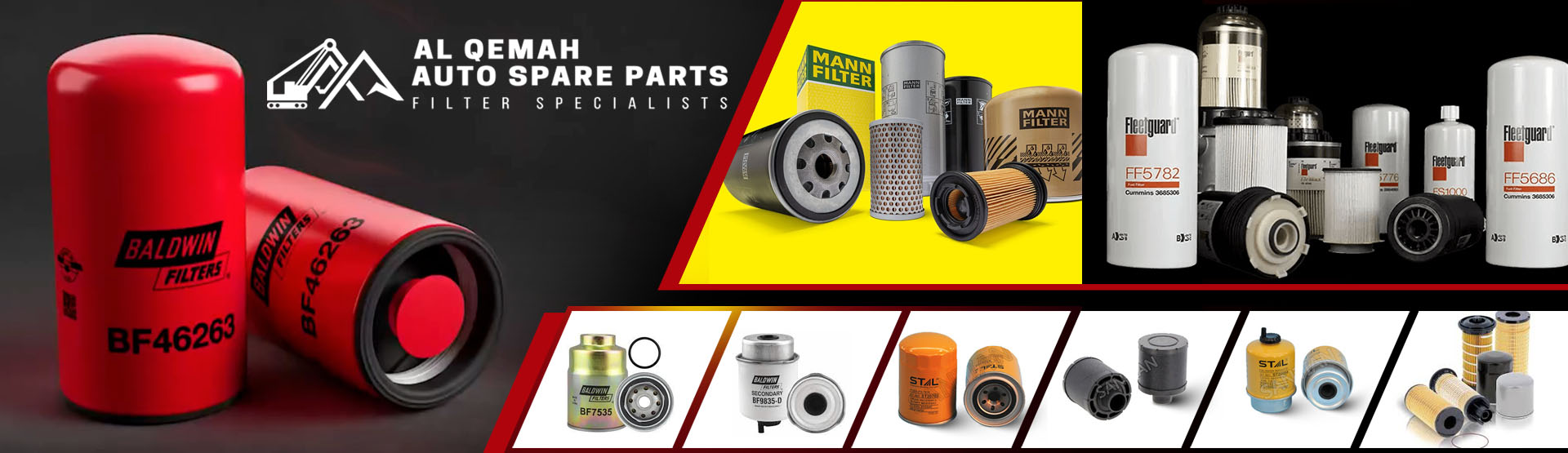 AL QEMAH AUTO SPARE PARTS TRDG LLC