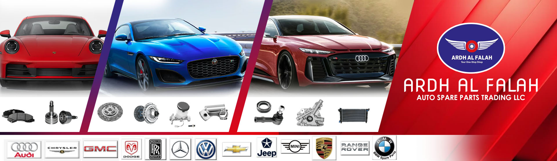 ARDH AL FALAH AUTO SPARE PARTS TRADING LLC