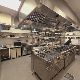 COMMERCIAL KITCHEN FOR RESTAURANTS, CAFES AND HOTELS IN UAE