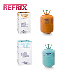 REFRIX REFRIGERANT GAS SUPPLIER IN UAE