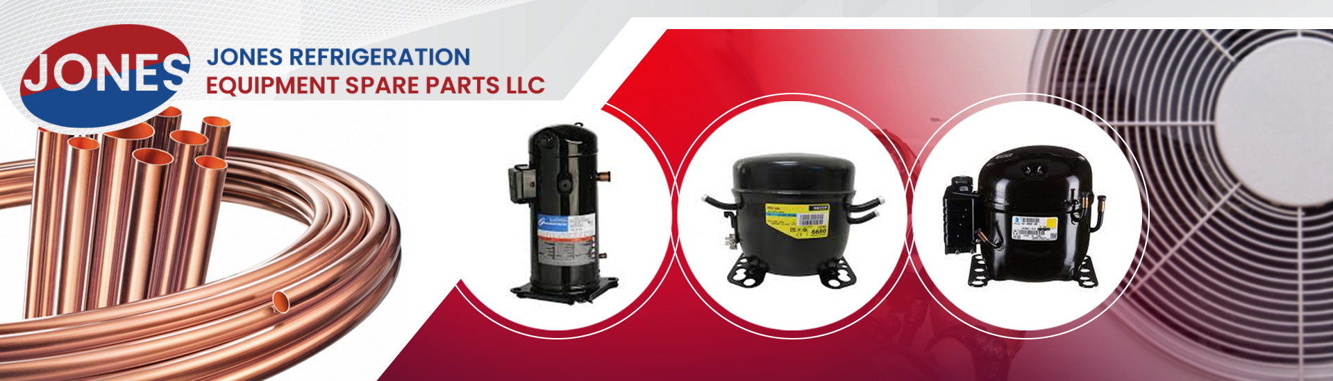 JONES REFRIGERATION EQPT SPARE PARTS LLC