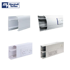 MARSHAL TUFFLEX PVC TRUNKING SYSTEM SUPPLIERS IN UAE