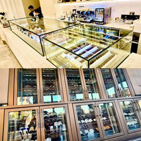 CUSTOM DISPLAYS, WINE ROOM AND WINE CHILLER SUPPLIERS IN UAE