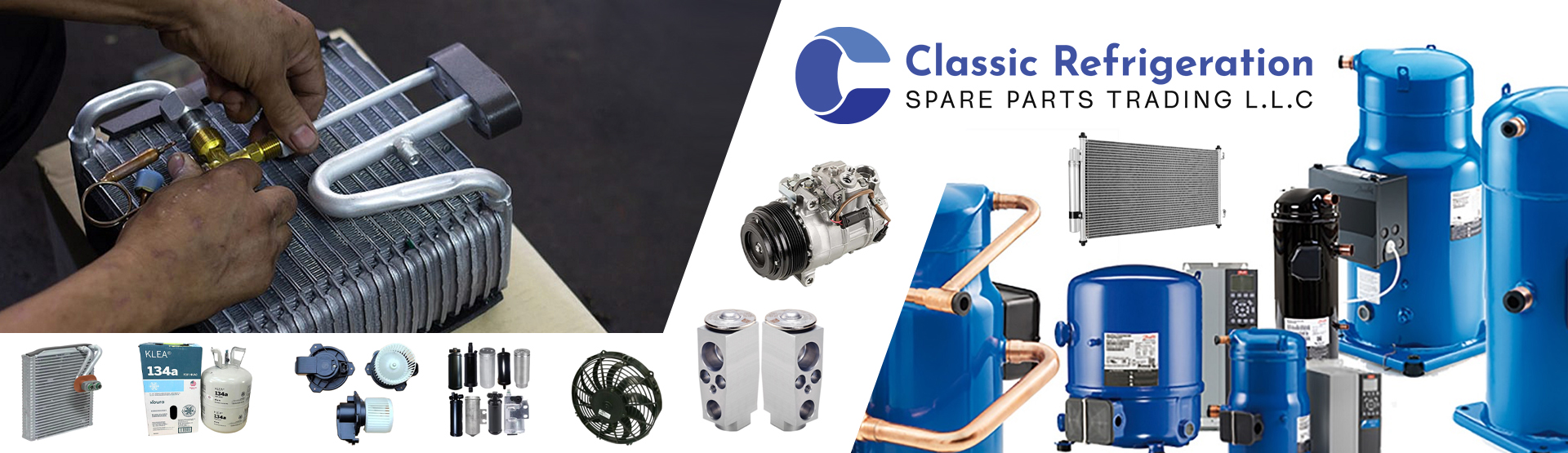 COOL ZONE AIR CONDITION AND REFRIGERATION SPARE PARTS TRADING LLC