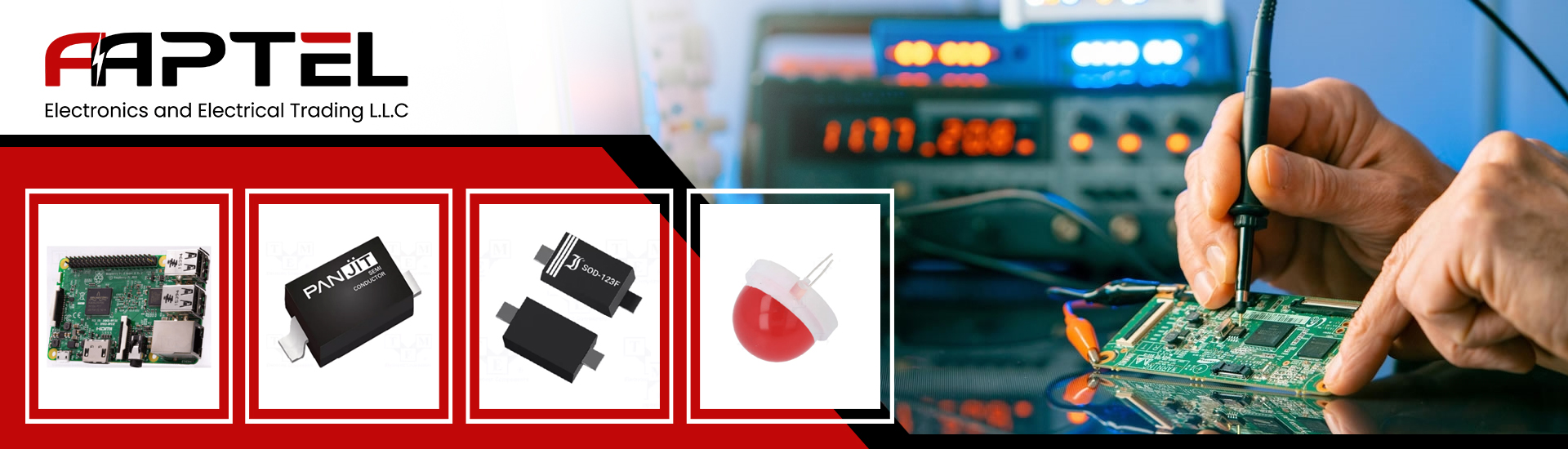 AAPTEL ELECTRONICS AND ELECTRICAL TRADING LLC