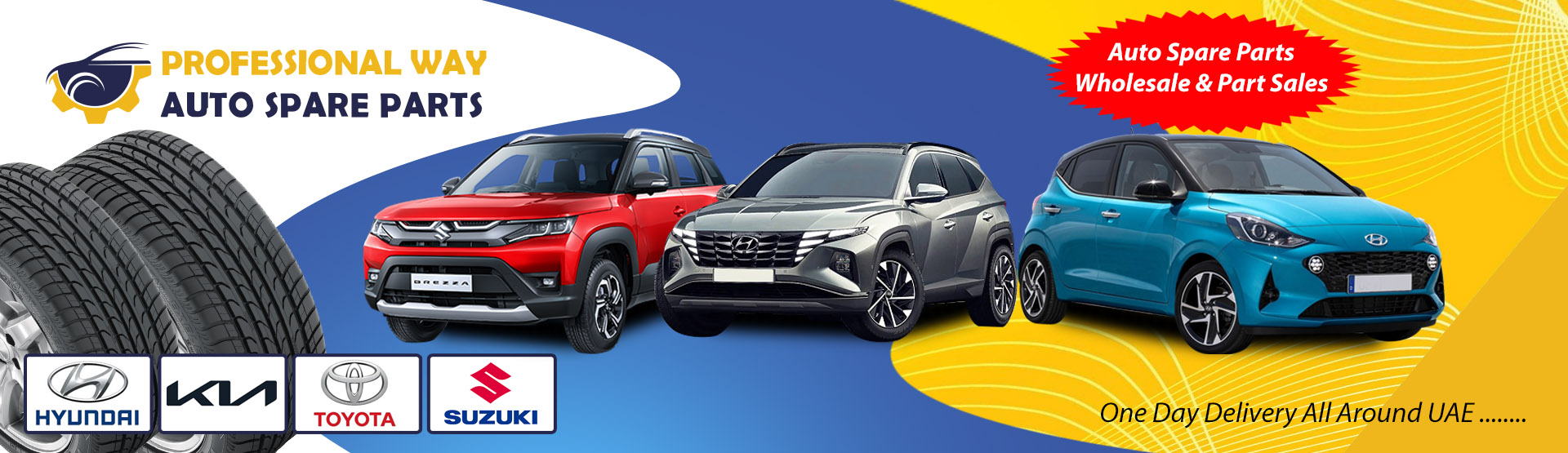 PROFESSIONAL WAY AUTO SPARE PARTS TRADING LLC