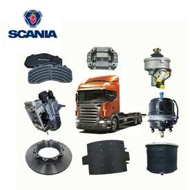 SCANIA TRUCK PARTS SUPPLIERS IN UAE