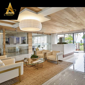 COMMERCIAL INTERIOR DESIGN WORKS IN UAE