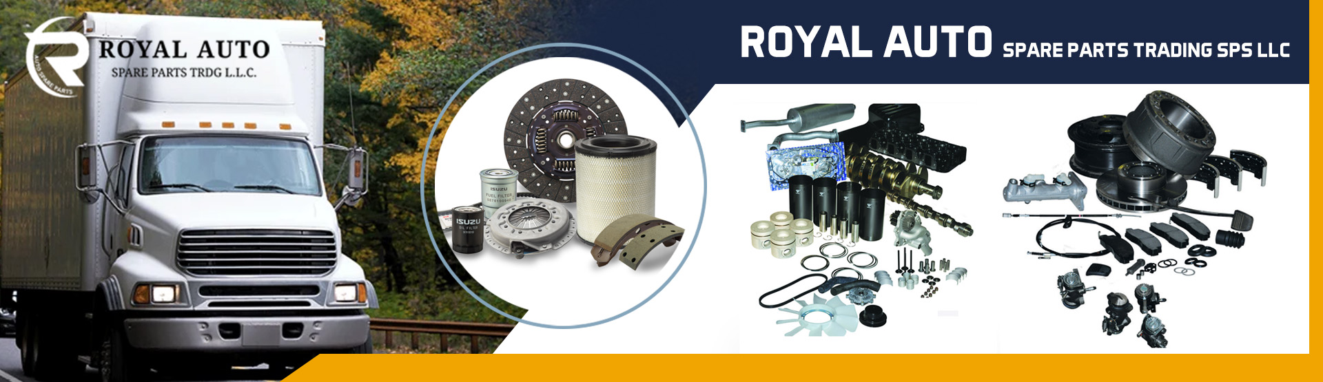 ROYAL AUTO SPARE PARTS TRADING SPS LLC