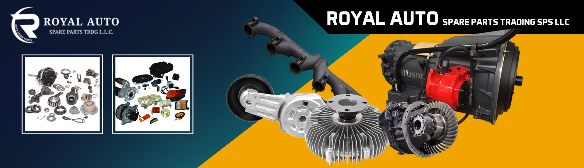 ROYAL AUTO SPARE PARTS TRADING SPS LLC