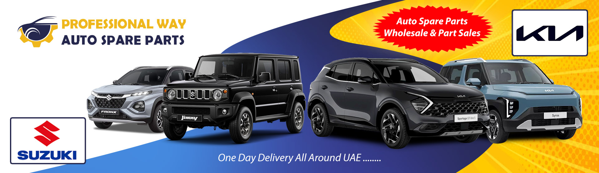 PROFESSIONAL WAY AUTO SPARE PARTS TRADING LLC