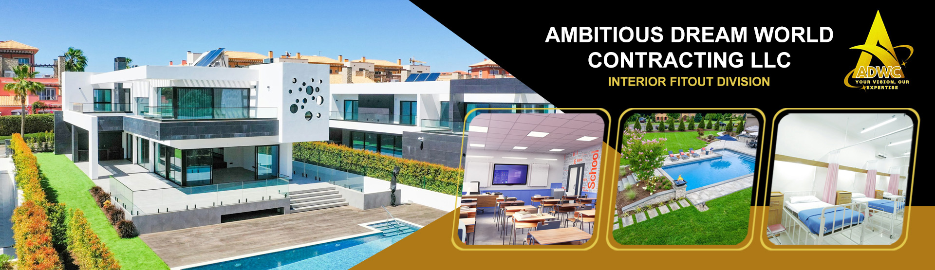 AMBITIOUS DREAM WORLD CONTRACTING LLC