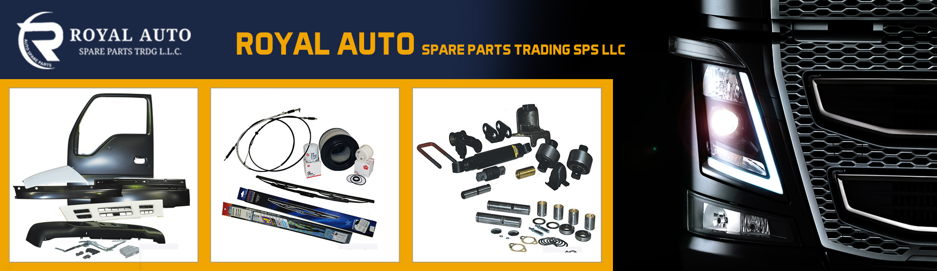 ROYAL AUTO SPARE PARTS TRADING SPS LLC