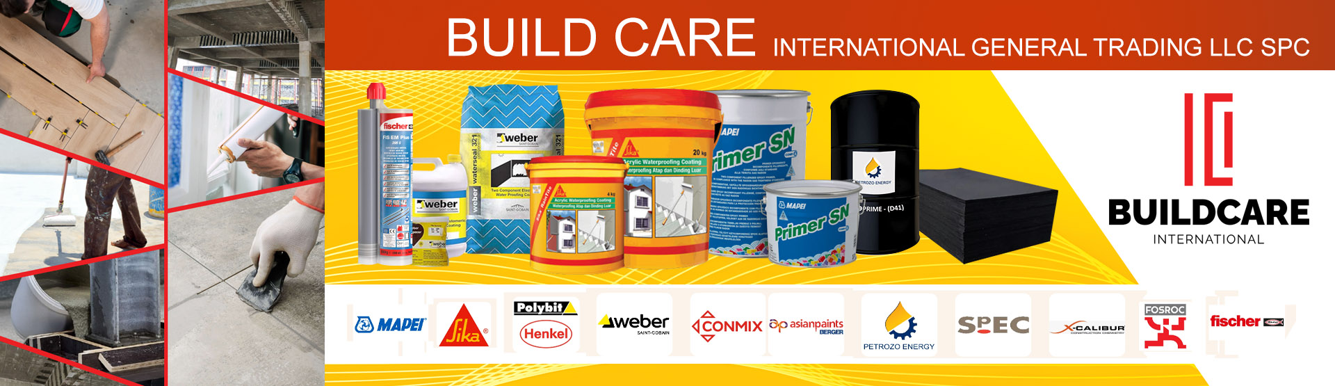 BUILD CARE INTERNATIONAL GENERAL TRADING LLC SPC