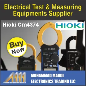ELECTRICAL TEST AND MEASURING EQUIPMENT SUPPLIER IN UAE
