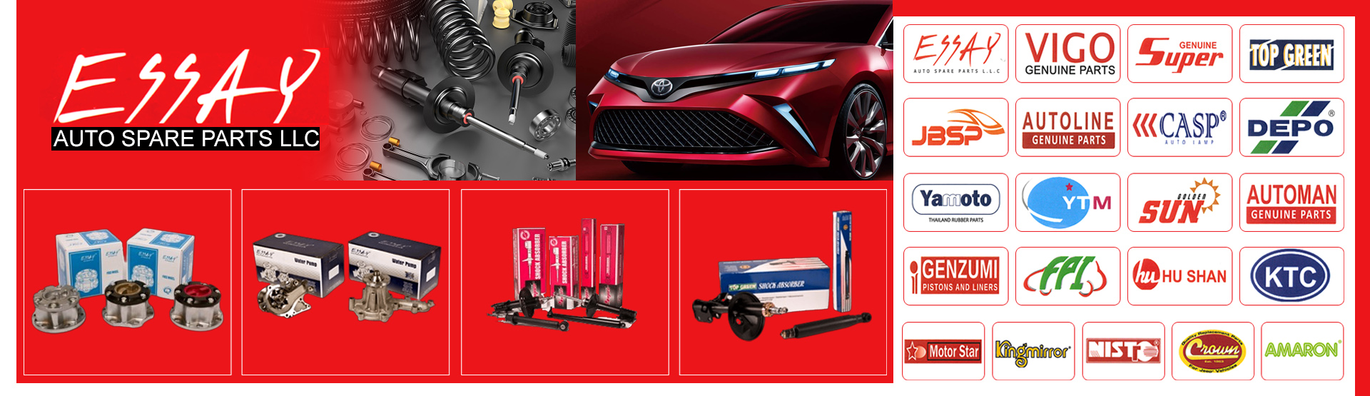 ESSAY AUTO SPARE PARTS LLC