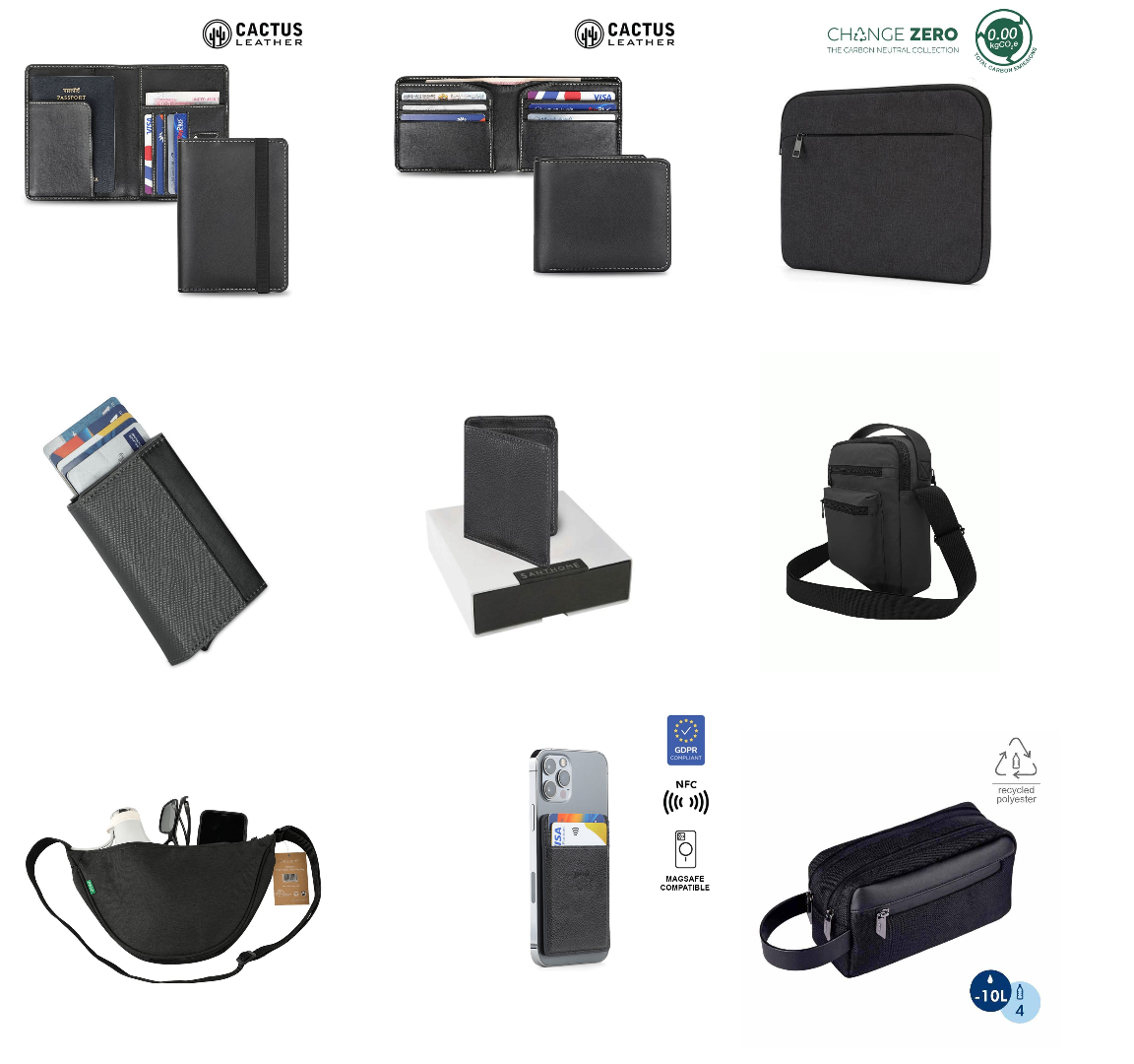 CORPORATE WALLETS AND POUCHES SUPPLIERS IN UAE