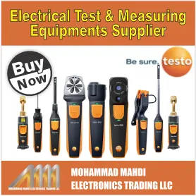 ELECTRICAL TEST AND MEASURING EQUIPMENT SUPPLIER IN UAE