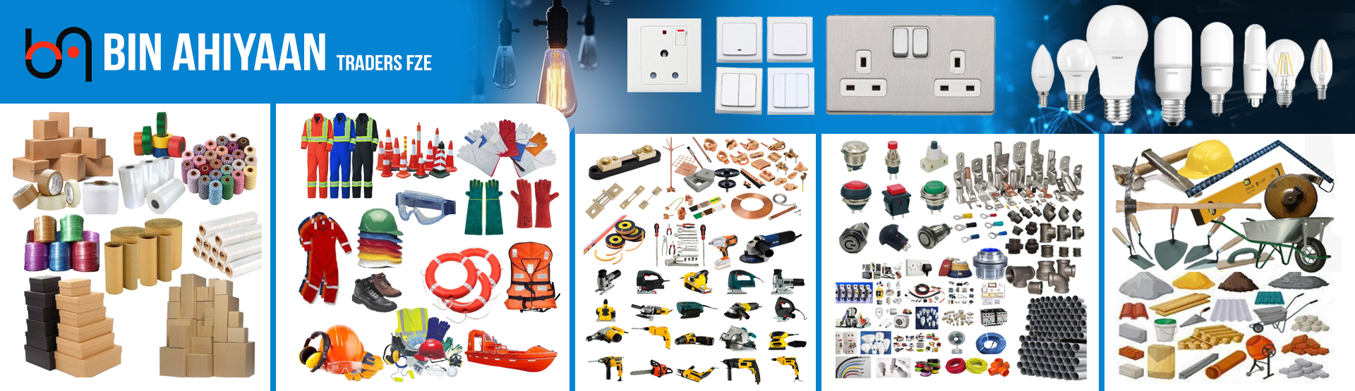 BIN AHIYAAN TRADERS FZE
