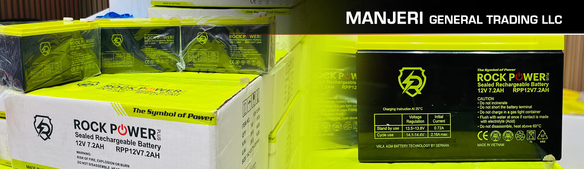 MANJERI GENERAL TRADING LLC