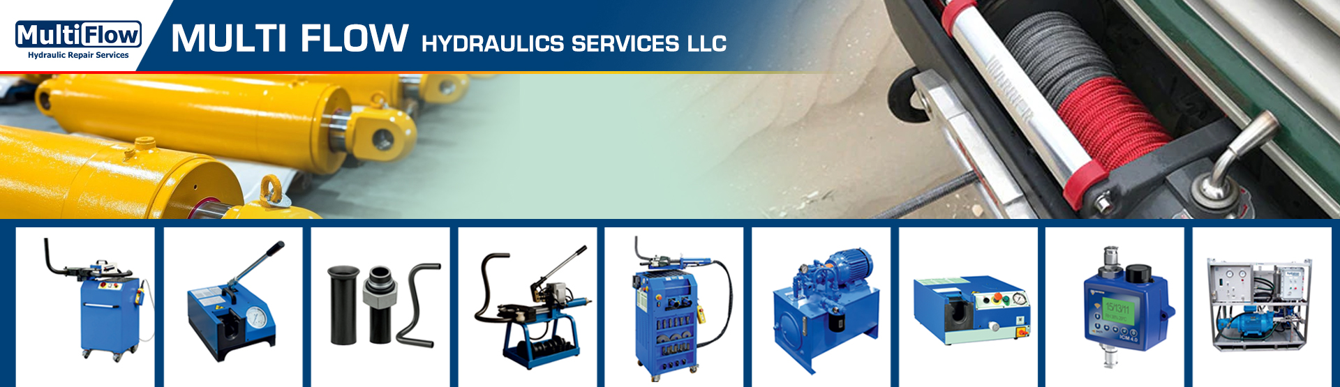 MULTI FLOW HYDRAULICS REPAIR SERVICES LLC